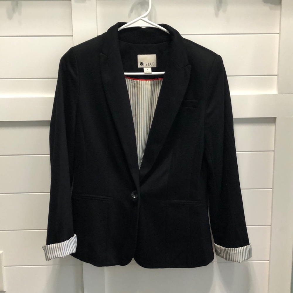 Black blazer